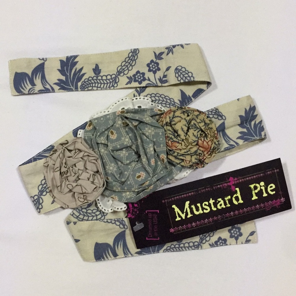 NWT Mustard Pie Amber Fields Alice Wrap